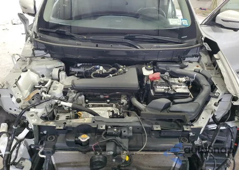 2017 Nissan Rogue Sv из США, поврежденный, VIN 5N1AT2MV4HC751069